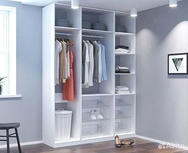 Гардеробная от производителя