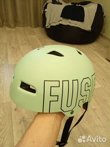 Шлем велосипедный fuse Alpha размер L—XL объявление продам