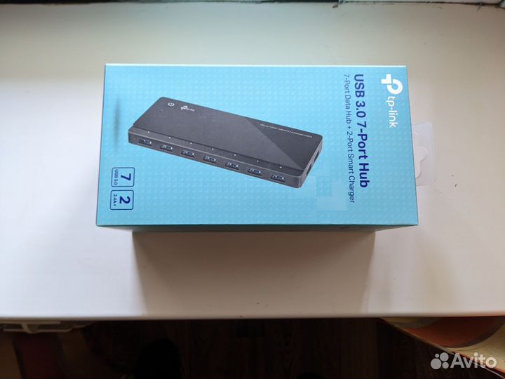 Usb 3.0 разветвитель 7 портов