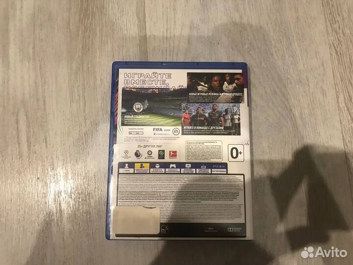 Fifa 21 ps4 диск