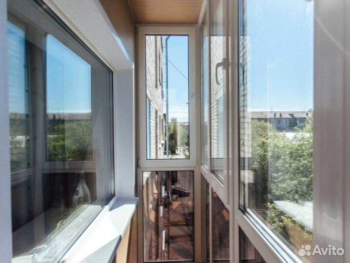 Окна балконы