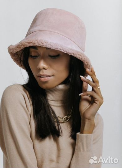 Панама зимняя женская