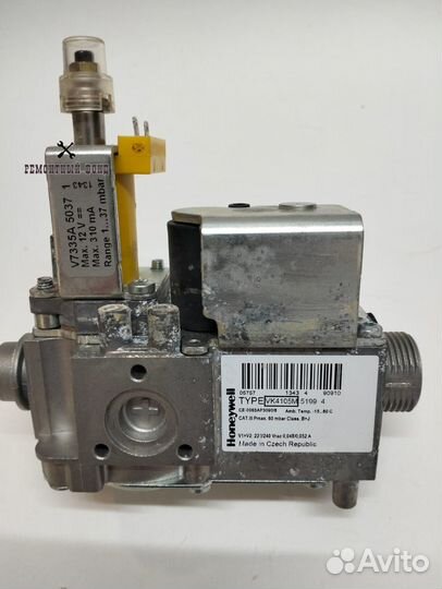 Газовый клапан для котла Бакси