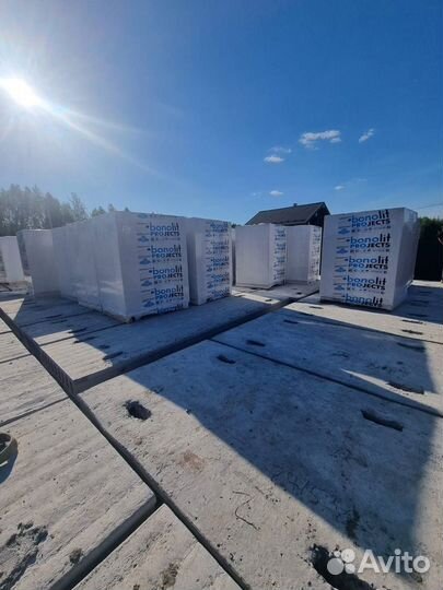 Газобетонный Блок D600