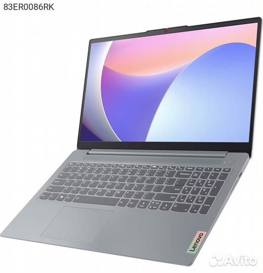 83ER0086RK, Ноутбук Lenovo IdeaPad Slim 3 15IAH8 15