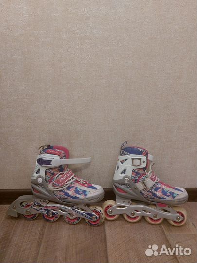 Роликовые коньки детские 32-36