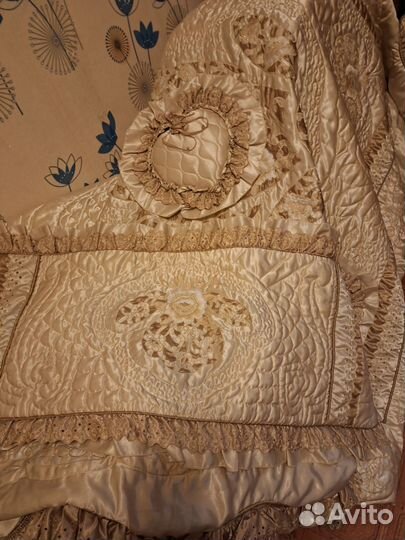 Покрывало на кровать 160 200 бу