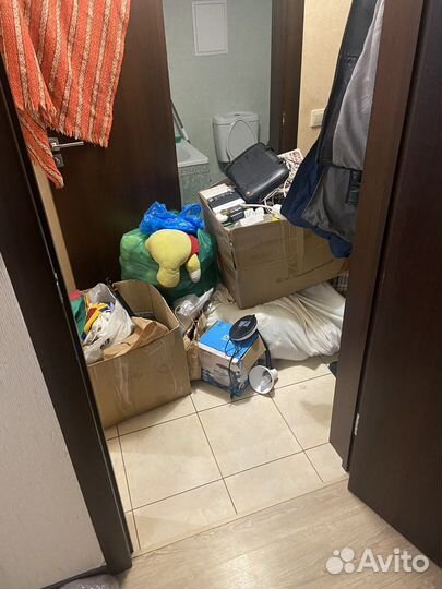 Вещи после переезда