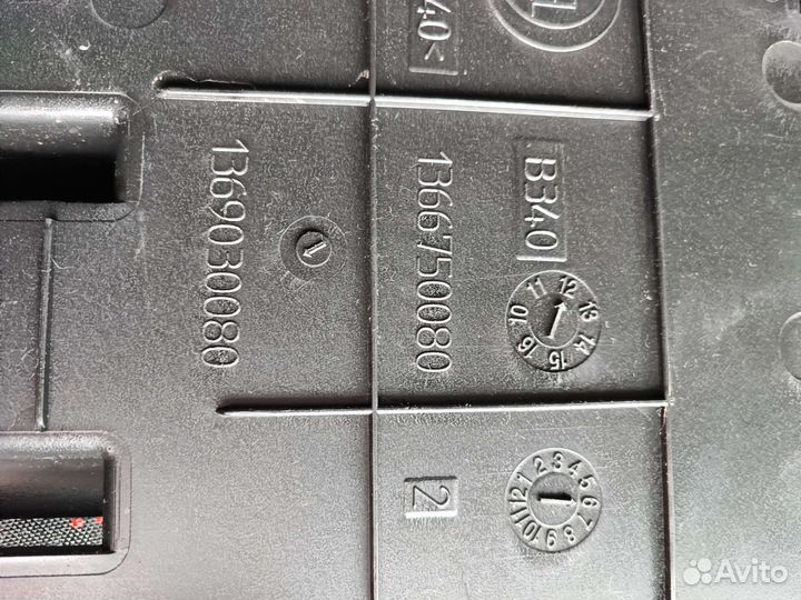 Кожух приводных ремней Пежо Боксер