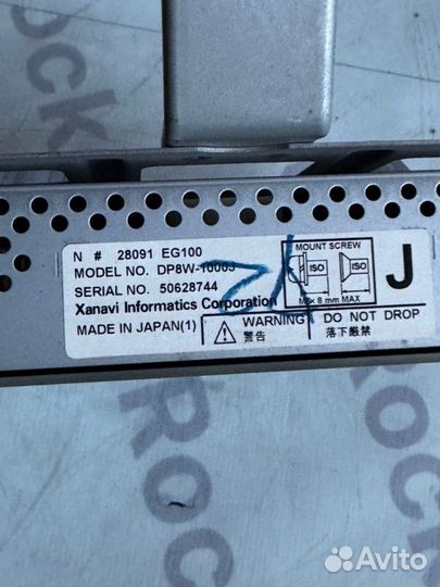 Монитор Nissan Fuga 2006