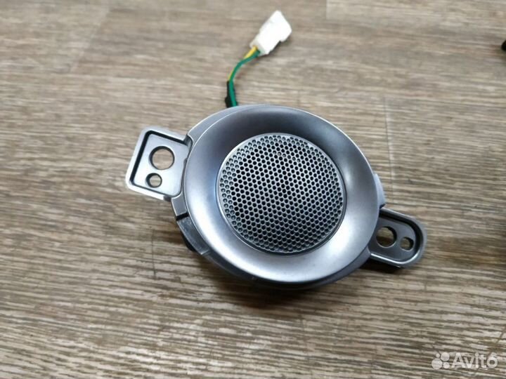 Динамики высокочастотны+сетки SsangYong New Actyon