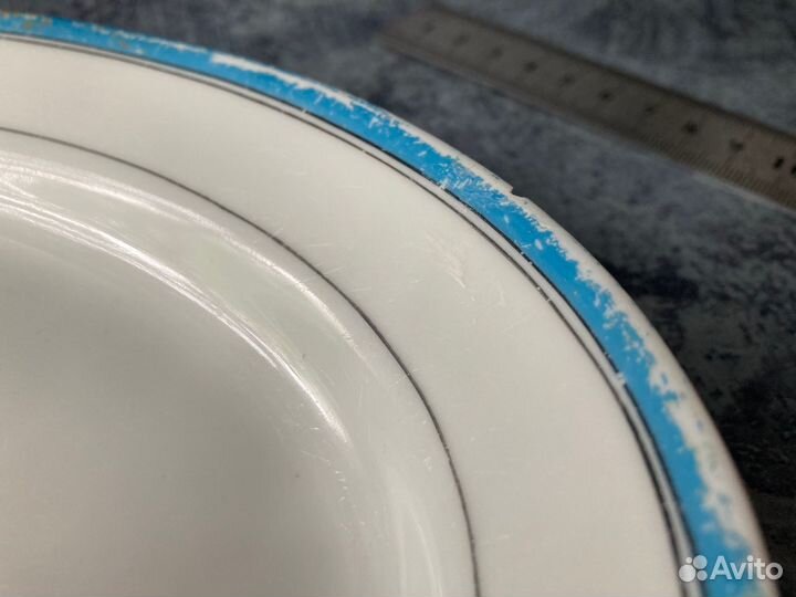 Блюдо Кузнецовский фарфор