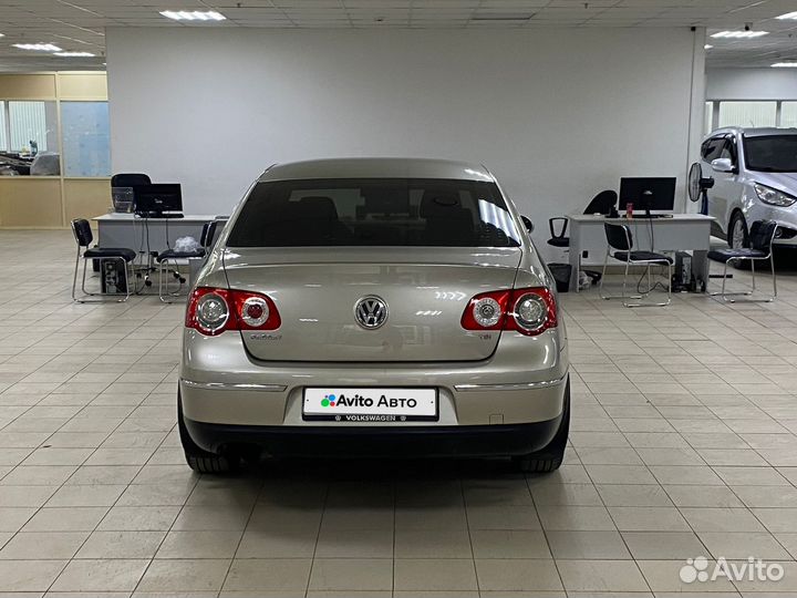 Volkswagen Passat 1.8 AT, 2008, 220 000 км