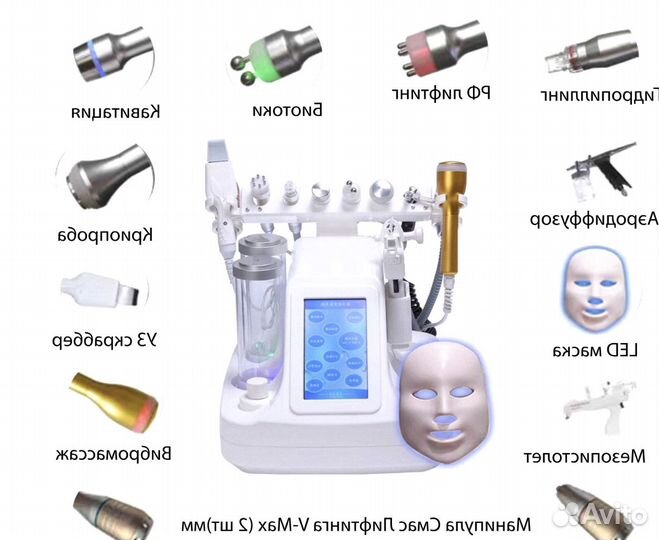 Аппарат Profacial 12 в 1 PRO 2023