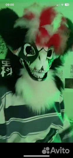 Маска раптора фурсьют