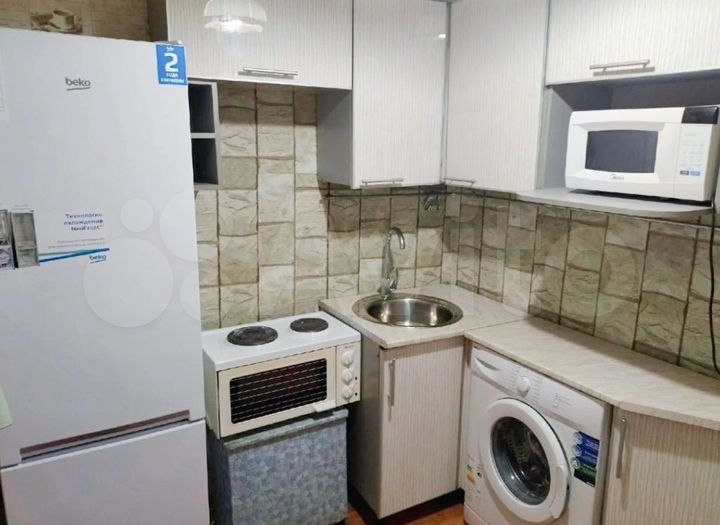 1-к. квартира, 37 м², 3/5 эт.