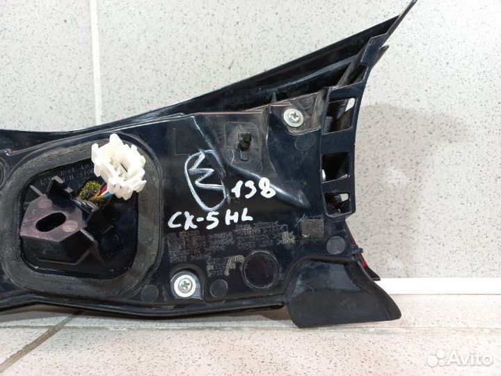 Фонарь задний внутренний левый Mazda Cx-5 2