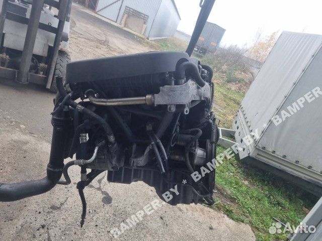 Двигатель к Mercedes E W211, 2005 г. 2.2 л, дизель