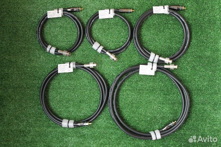 Коаксиальные кабели BNC-RCA, Япония