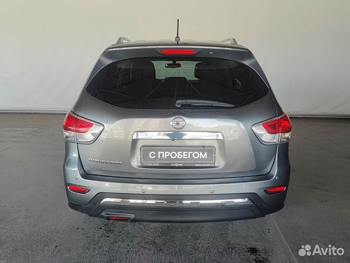 Nissan Pathfinder 3.5 CVT, 2015, 189 900 км