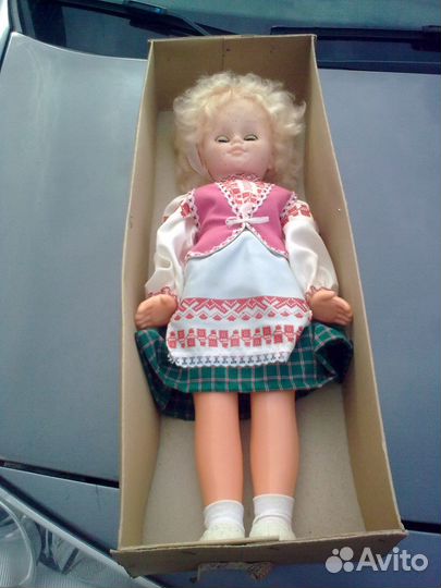 Винтаж: Редкая кукла СССР 