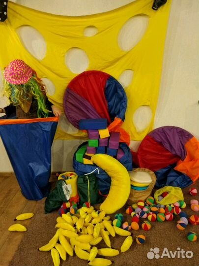 Костюмы и реквизиты для аниматоров