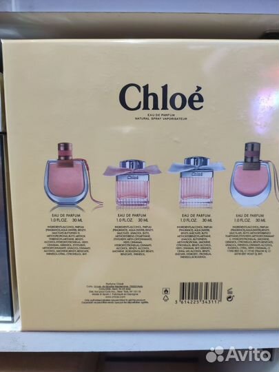 Набор духов Chloe 4 по 30 мл