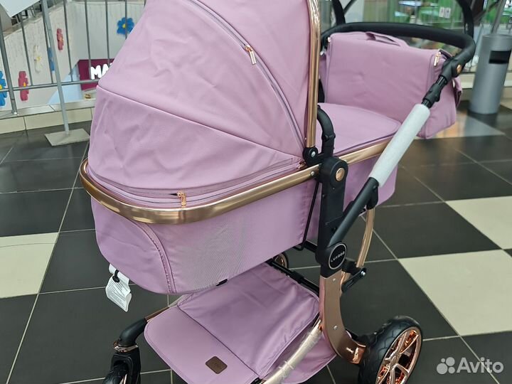 Коляска LuxMom 608 ecco 2 в 1 / 3 в 1