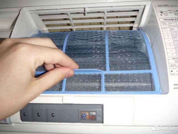 Заправка сплит-систем. Чистка сплит-систем