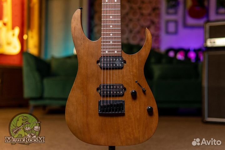 Ibanez Standard RG7421-WNF Walnut Flat