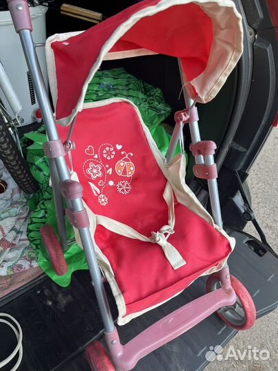 Детская коляска для кукол