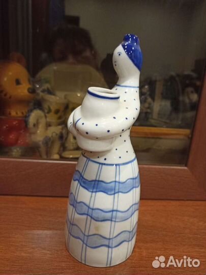 Старая гжель