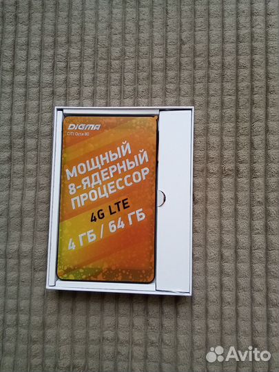 Планшет digma Citi octa80