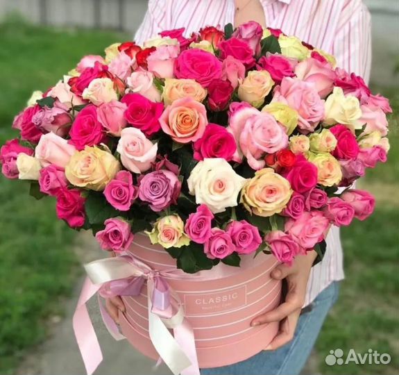 Букет 101 роза