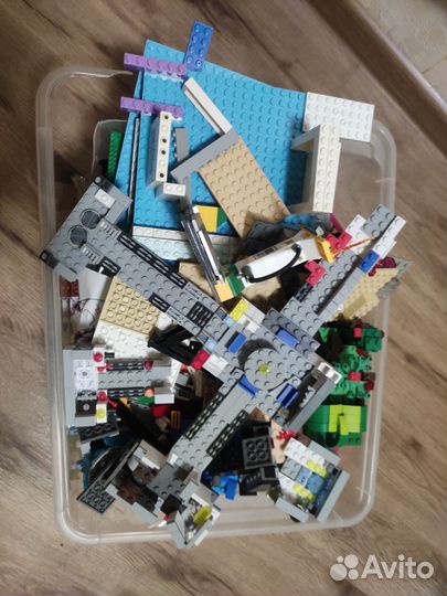 Конструктор Lego россыпью