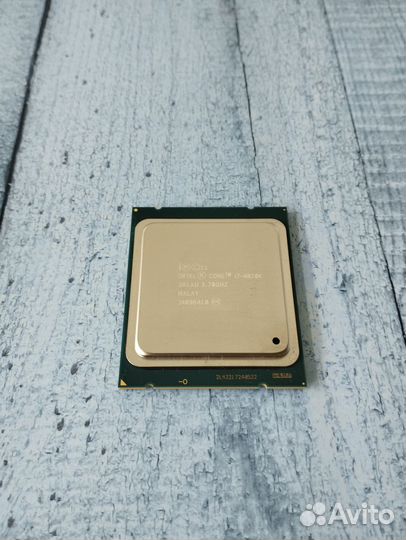 Новый Процессор Intel Core i7-4820k (LGA 2011)