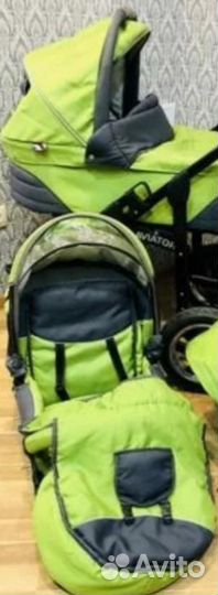 Коляска Авиатор 2 в 1