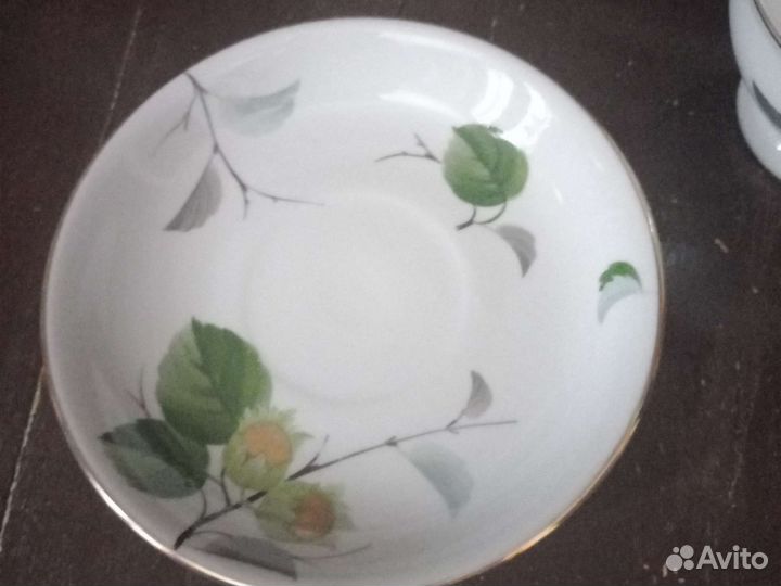 Чайная пара лфз Золотой орех