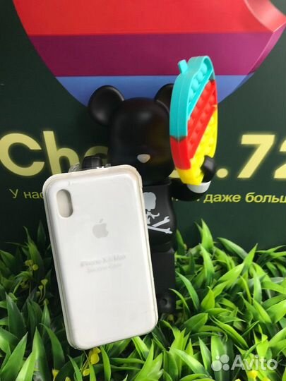 Silicone Case iPhone XS Max
