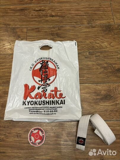 Кимоно для каратэ