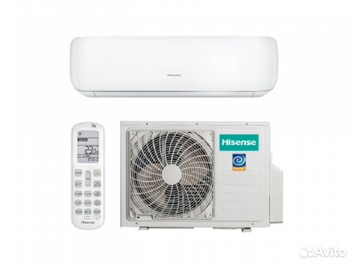 Кондиционеры и сплит-системы hisense с установкой