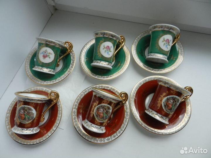 Кофейные пары Мадонна гдр 3 пар