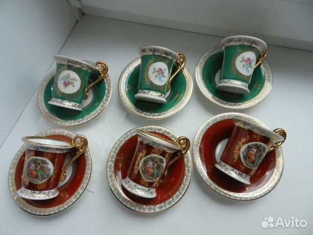 Кофейные пары Мадонна гдр 3 пар