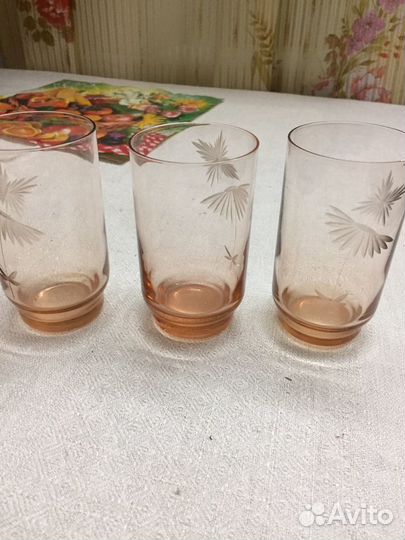 Стаканы 3шт