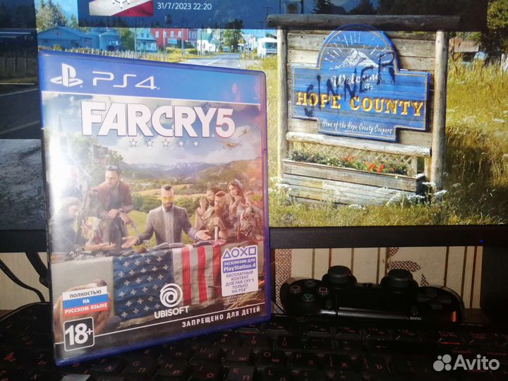Far cry 5 ps4