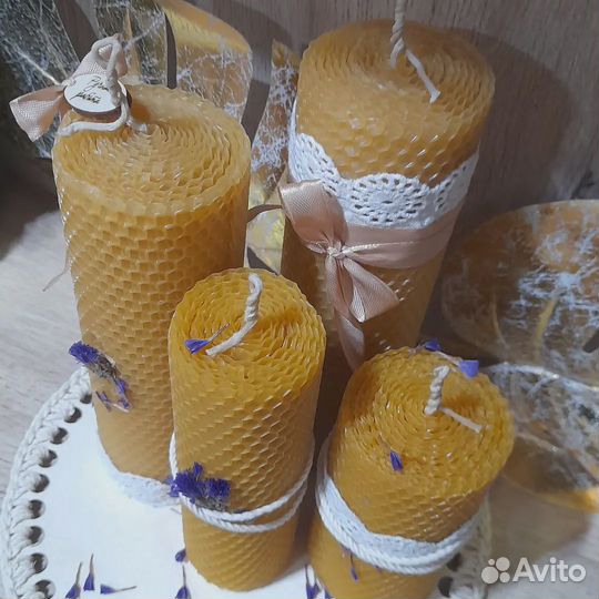Свечи ручной работы