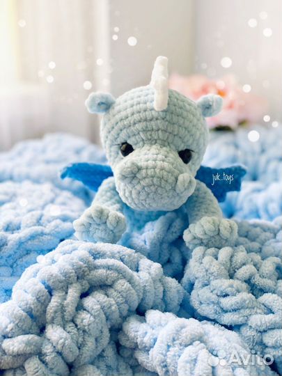 Плед+игрушка