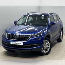 Skoda Kodiaq 2.0 AMT, 2018, 161 088 км, с пробегом, цена 2 595 000 руб.