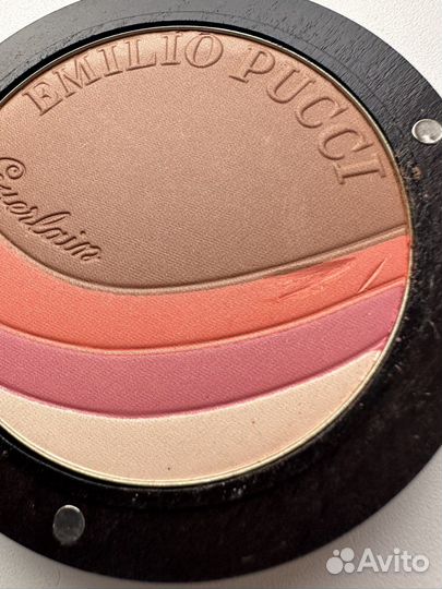 Guerlain terracotta terra azura пудра