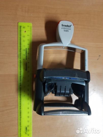 Штамп самонаборный печать